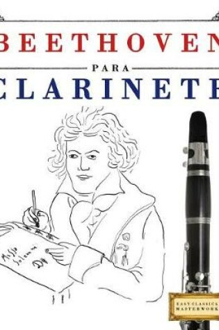 Cover of Beethoven Para Clarinete