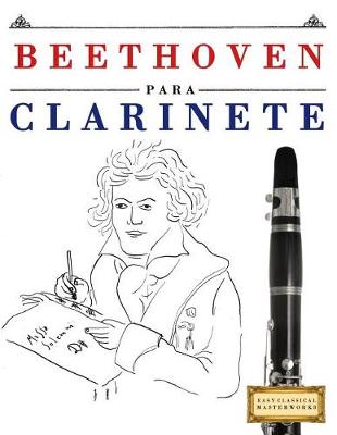 Book cover for Beethoven Para Clarinete