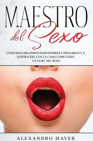 Cover of Maestro del Sexo