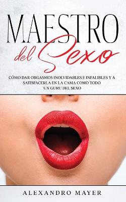 Book cover for Maestro del Sexo