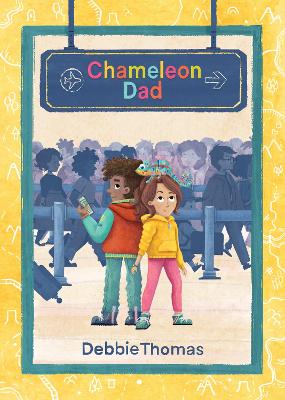 Book cover for Chameleon Dad