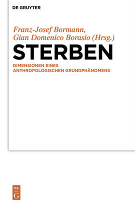 Book cover for Sterben