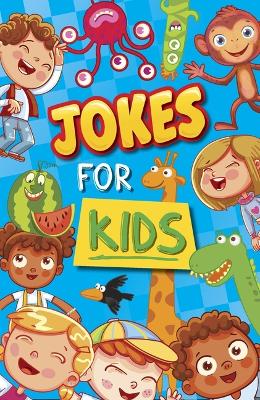 Book cover for Jokes for Kids