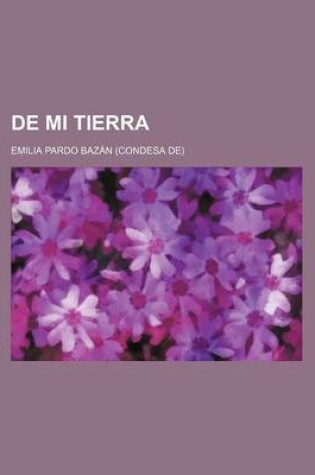 Cover of de Mi Tierra