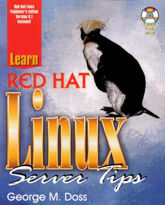 Book cover for Learn Red Hat Linux