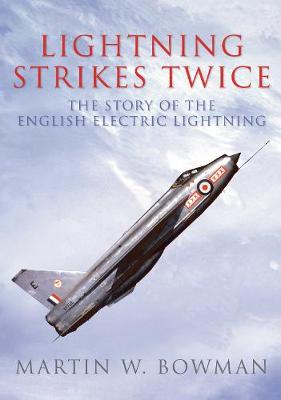 Book cover for Lightning Strikes Twice