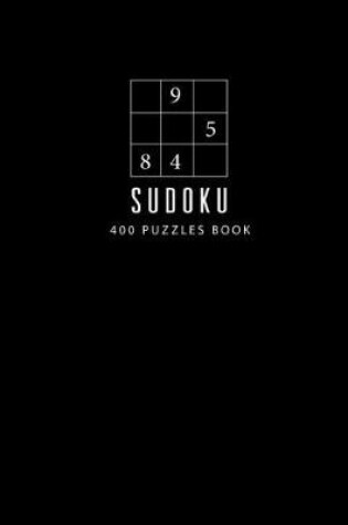Cover of Sudoku Puzzles Book 400