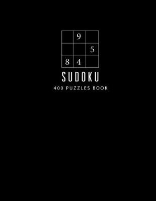 Book cover for Sudoku Puzzles Book 400