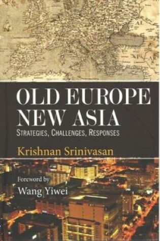 Cover of Old Europe New Asia