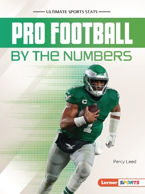 Book cover for Pro Football by the Numbers