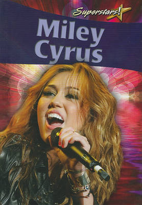 Book cover for Miley Cyrus