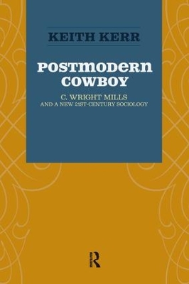 Book cover for Postmodern Cowboy