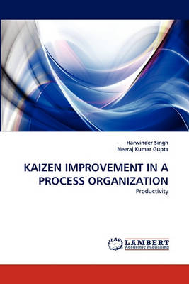 Book cover for Kaizen Improvement in a Process Organization