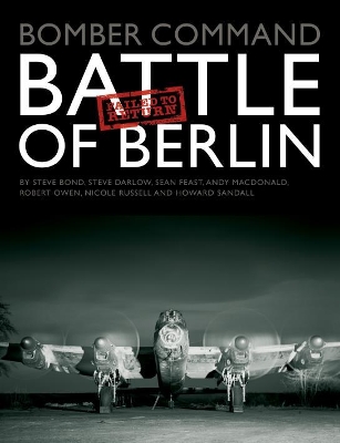 Book cover for Bomber Command: Battle of Berlin Failed to Return