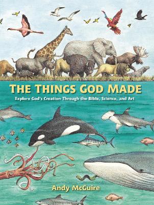 Book cover for The Things God Made