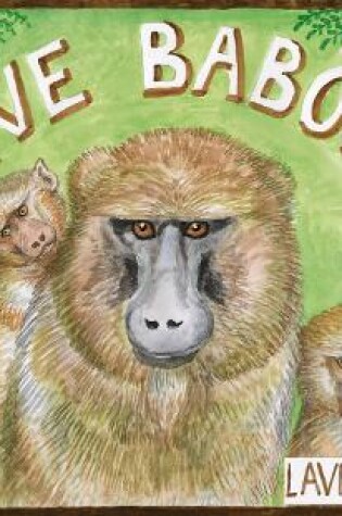 Cover of Olive Baboons