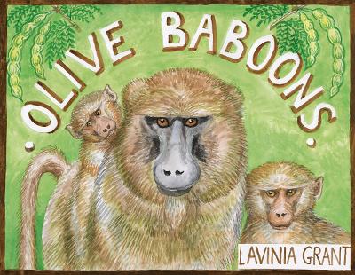 Book cover for Olive Baboons