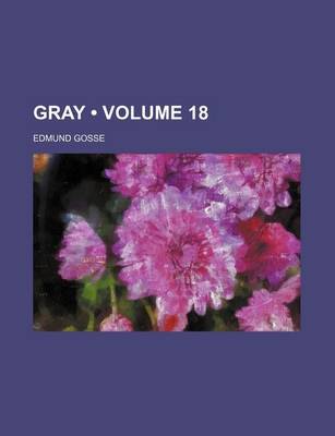 Book cover for Gray (Volume 18)