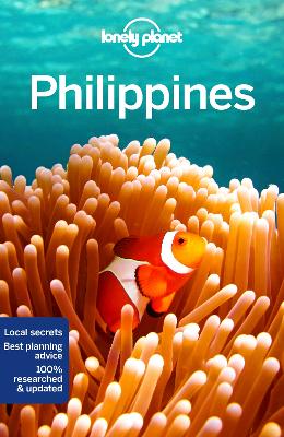 Book cover for Lonely Planet Philippines