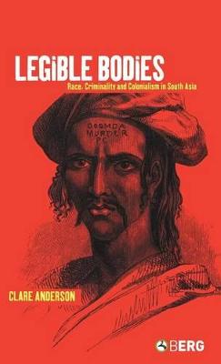 Book cover for Legible Bodies
