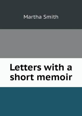 Book cover for Letters with a short memoir