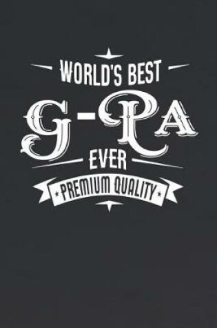 Cover of World's Best G-Pa Ever Premium Quality