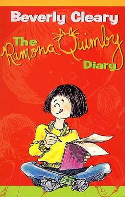Book cover for The Ramona Quimby Diary