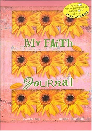 Book cover for My Faith Journal