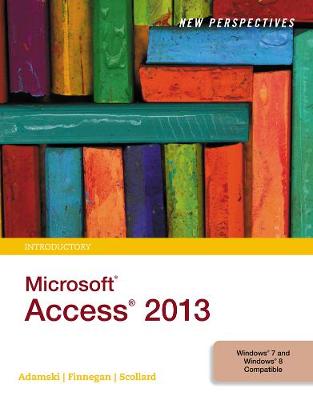 Book cover for New Perspectives on Microsoft® Access 2013, Introductory