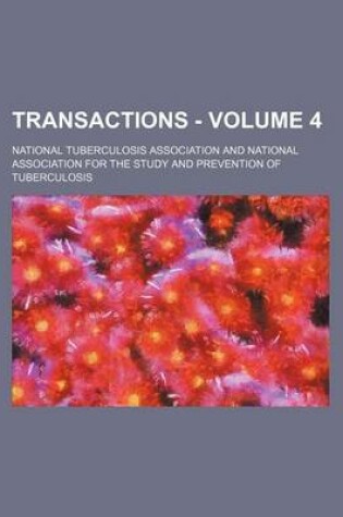 Cover of Transactions - Volume 4