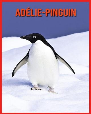 Book cover for Adélie-Pinguin