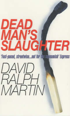 Book cover for Dead Man's Slaughter