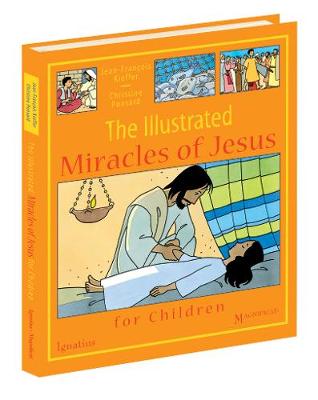 Book cover for The Illustrated Miracles of Jesus
