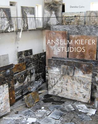 Book cover for Anselm Kiefer Studios