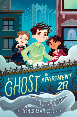 Cover of Ghost in Apartment 2R