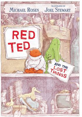 Book cover for Red Ted and the Lost Things