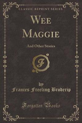 Book cover for Wee Maggie