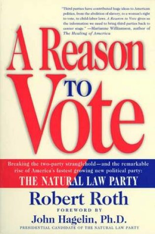 Cover of A Reason to Vote