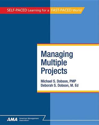 Book cover for Managing Multiple Projects: eBook Edition