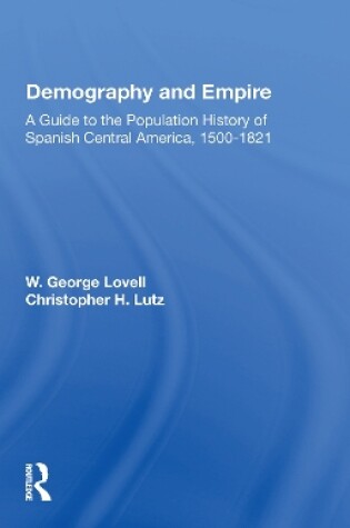Cover of Demography And Empire