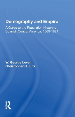 Book cover for Demography And Empire