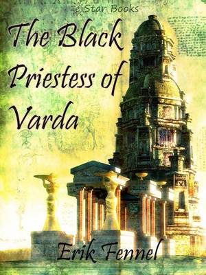 Book cover for The Black Priestess of Varda