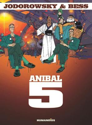 Book cover for Anibal 5