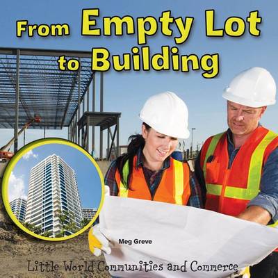 Book cover for From Empty Lot to Building