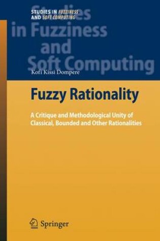 Cover of Fuzzy Rationality