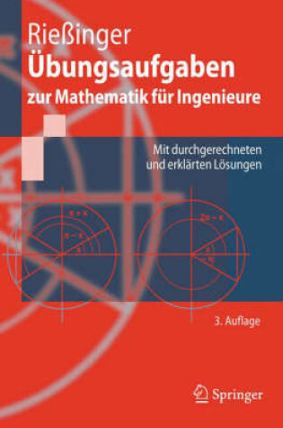 Cover of Aoebungsaufgaben Zur Mathematik Fa1/4r Ingenieure