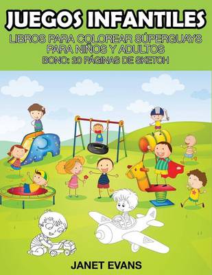 Book cover for Juegos Infantiles