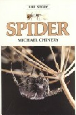 Cover of Spider - Pbk (Life Story)