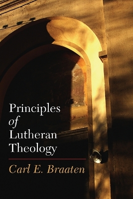 Book cover for Principles of Lutheran Theology