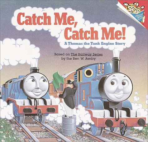 Cover of Catch Me, Catch Me!